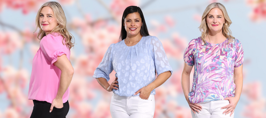 Women’s Spring Tops to Freshen Up Your Wardrobe