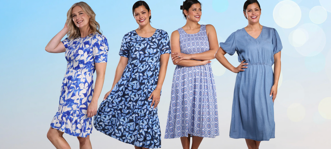 7 Blue Dresses to Effortlessly Style This Spring and Summer