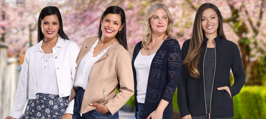 The Spring Outerwear Edit – Lightweight Cardigans and Jackets to Layer