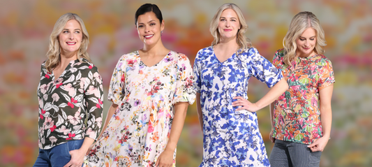 The Spring Edit: 100% Cotton Tops and Dresses in Style
