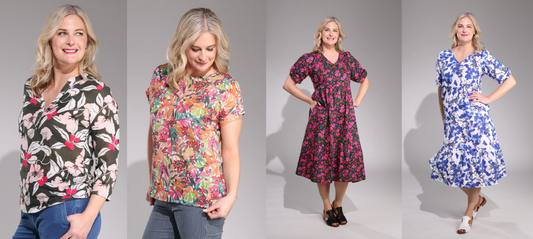 The Spring Edit: 100% Cotton Tops and Dresses in Style