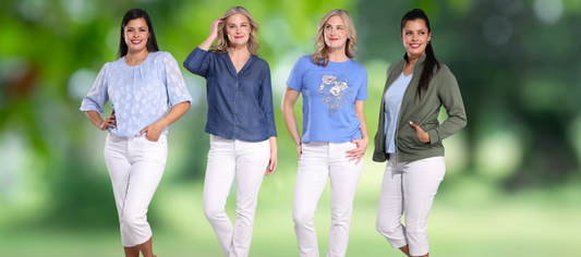 Spring Styling Guide: How To Style White Pants