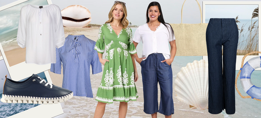 Coastal Cool Look: Navy Outfit Pieces for Spring 2025