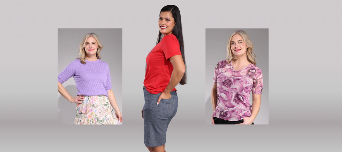 Spring Outfit Ideas: Styling 1 Pair of Shorts with 5 Tops