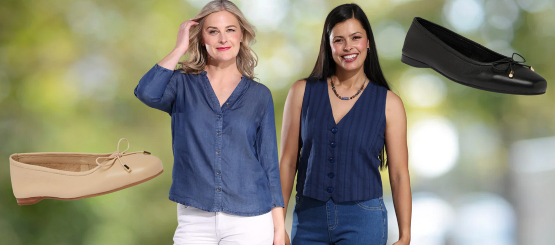 Women’s Spring Style: 5 Ways to Wear Ballet Flats