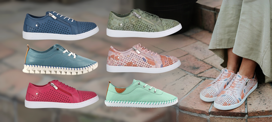 7 Colourful Spring Shoes That Are Trending Now