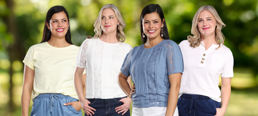 4 Easy-Breezy Spring Tops You’ll Love Wearing with Jeans and Shorts