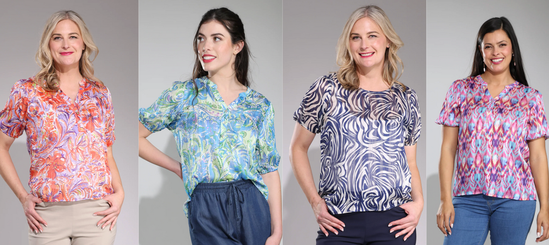 Spring Style Edit: Unique and Trendy Chiffon Tops