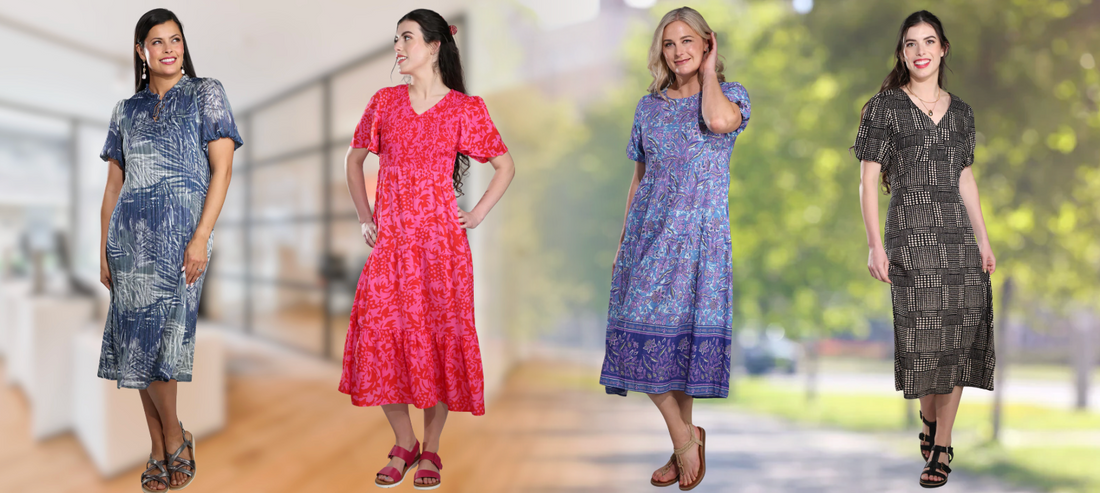 7 Days of Spring Dresses: Your Weekly Outfit Plan