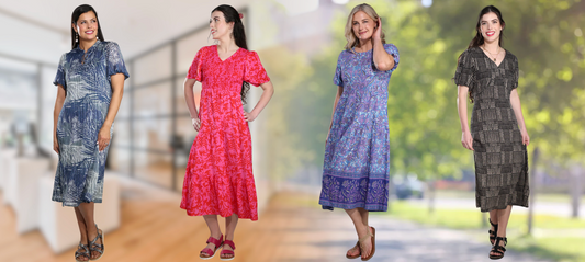 7 Days of Spring Dresses: Your Weekly Outfit Plan