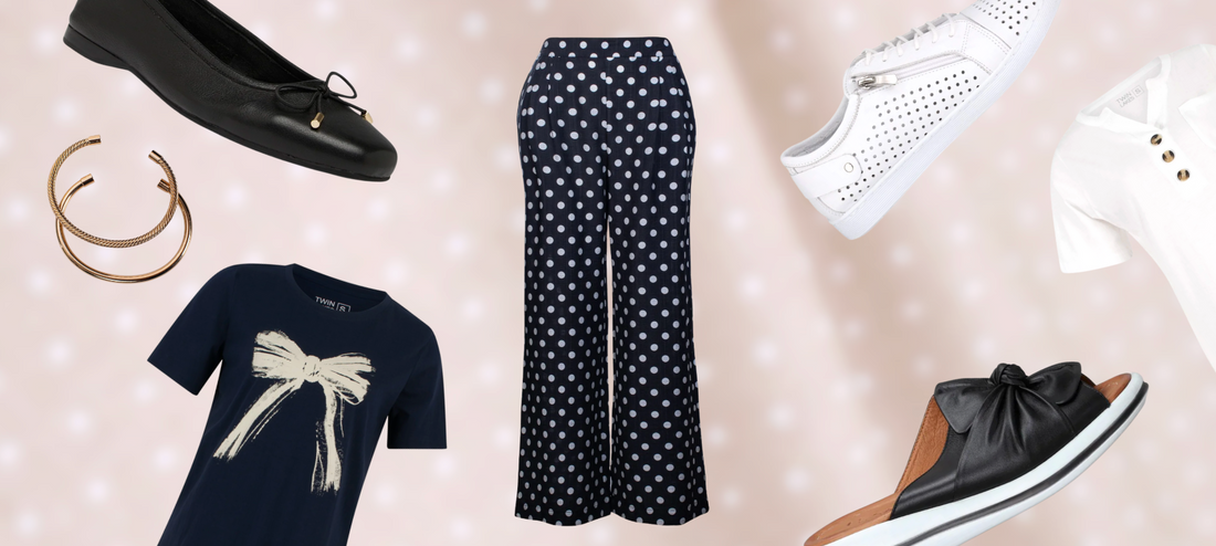 5 Polka Dot Outfit Ideas Perfect for Spring