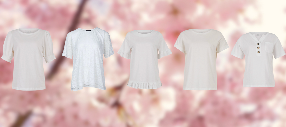 Your Guide to Spring’s Essential: The Classic White Tee