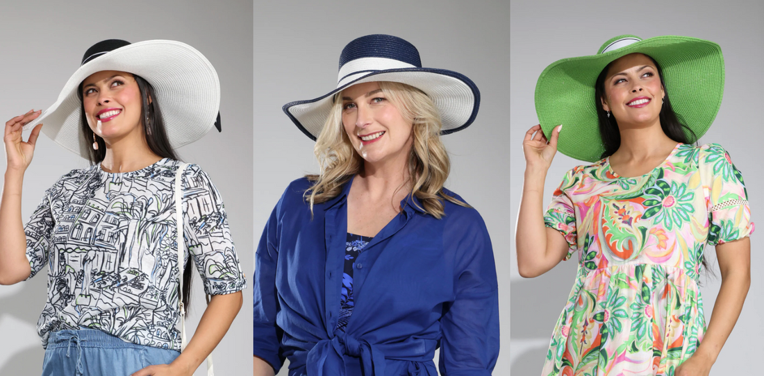 Your Summer Guide to Wearing a Sun Hat with Confidence