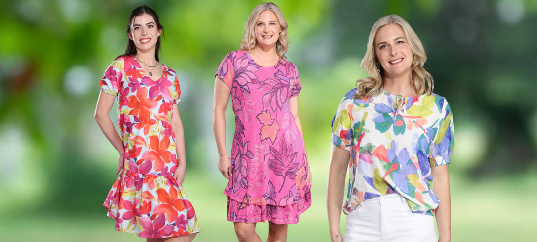 11 Stylish Ways to Wear Florals