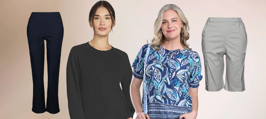 Micro-Stretch Season: Shop the Best Micro-Stretch Pants and Shorts Outfits