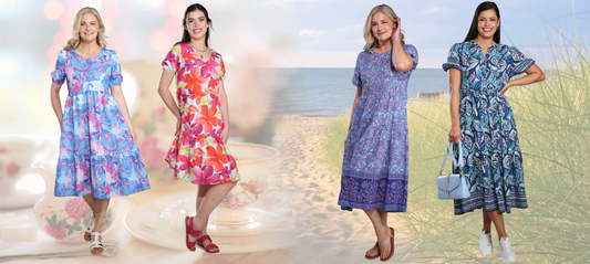 Best Dresses for Warm Weather: Tea Dress vs Summer Dress Showdown