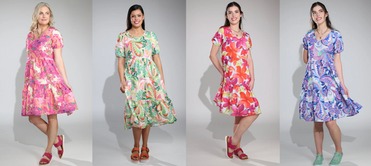 How to Create a Capsule Wardrobe with a Tea Dress