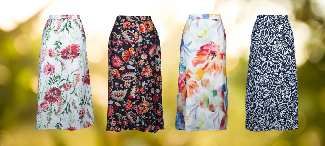 Summer Outfit Ideas: How to Style Printed Skirts