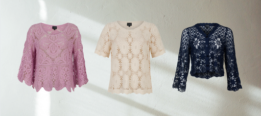 5 Easy & Chic Lace & Crochet Outfits to Wear This Summer