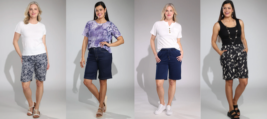 Women’s Shorts That Beat the Summer Heat in Style