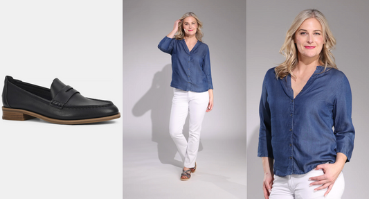 Relaxed Smart Casual Work Outfits for Summer