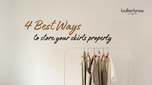 4 Best Ways to Store Your Skirts Properly