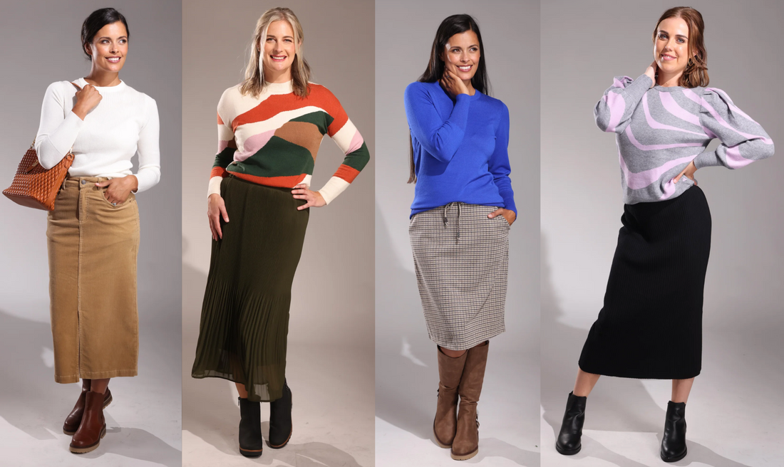 How To Wear Boots with Skirt: A Style Guide