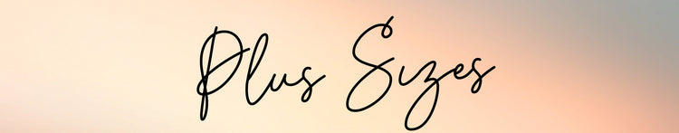 Women's Plus Sizes