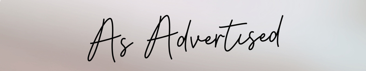 Women's Advertised