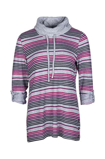 7913B1|PURPLE SILVER STRIPES