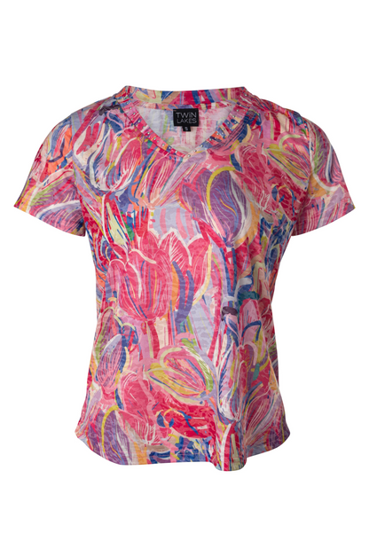 6053A1|PINK MULTI TULIP
