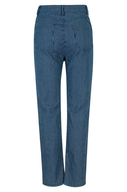 6891B1|INDIGO SKY STRIPE