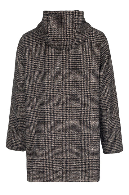 8014B1|MOCHA BLACK CHECK