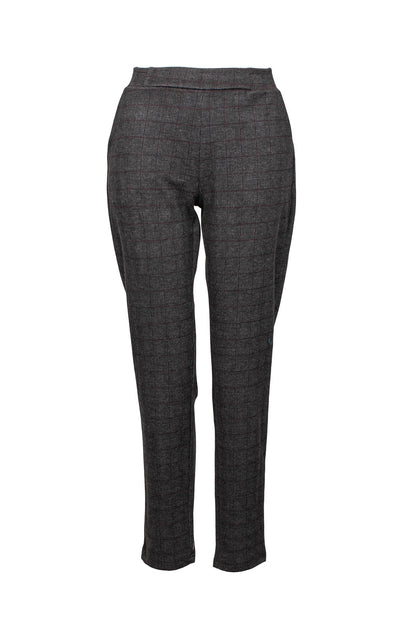 9303D1|BERRY CHARCOAL PRINCE OF WALES