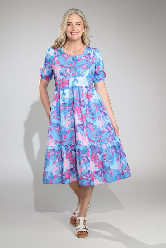 7383C1|BLUE CERISE SWIRL