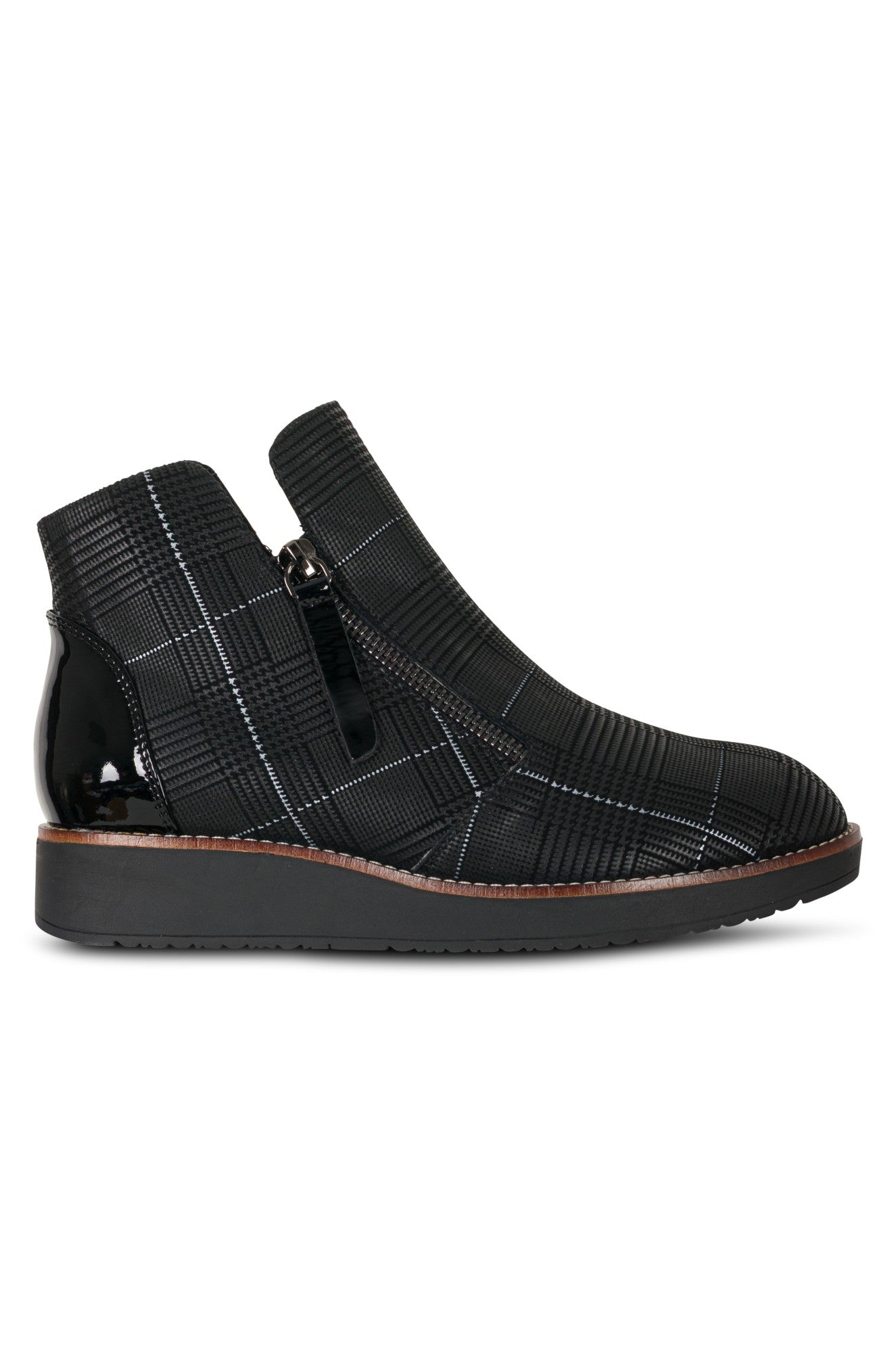 RONNIE B1|BLACK CHECK