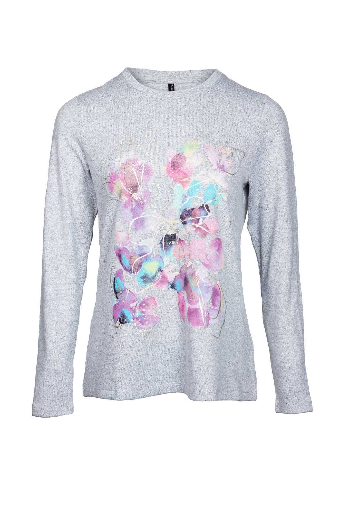 4391D1|MULTI FOIL FLORAL