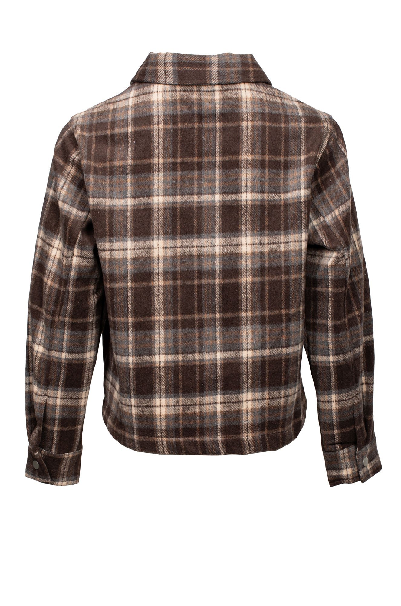 6030D1|CHOC BLACK CHECKS