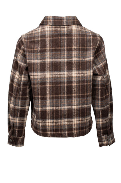 6030D1|CHOC BLACK CHECKS