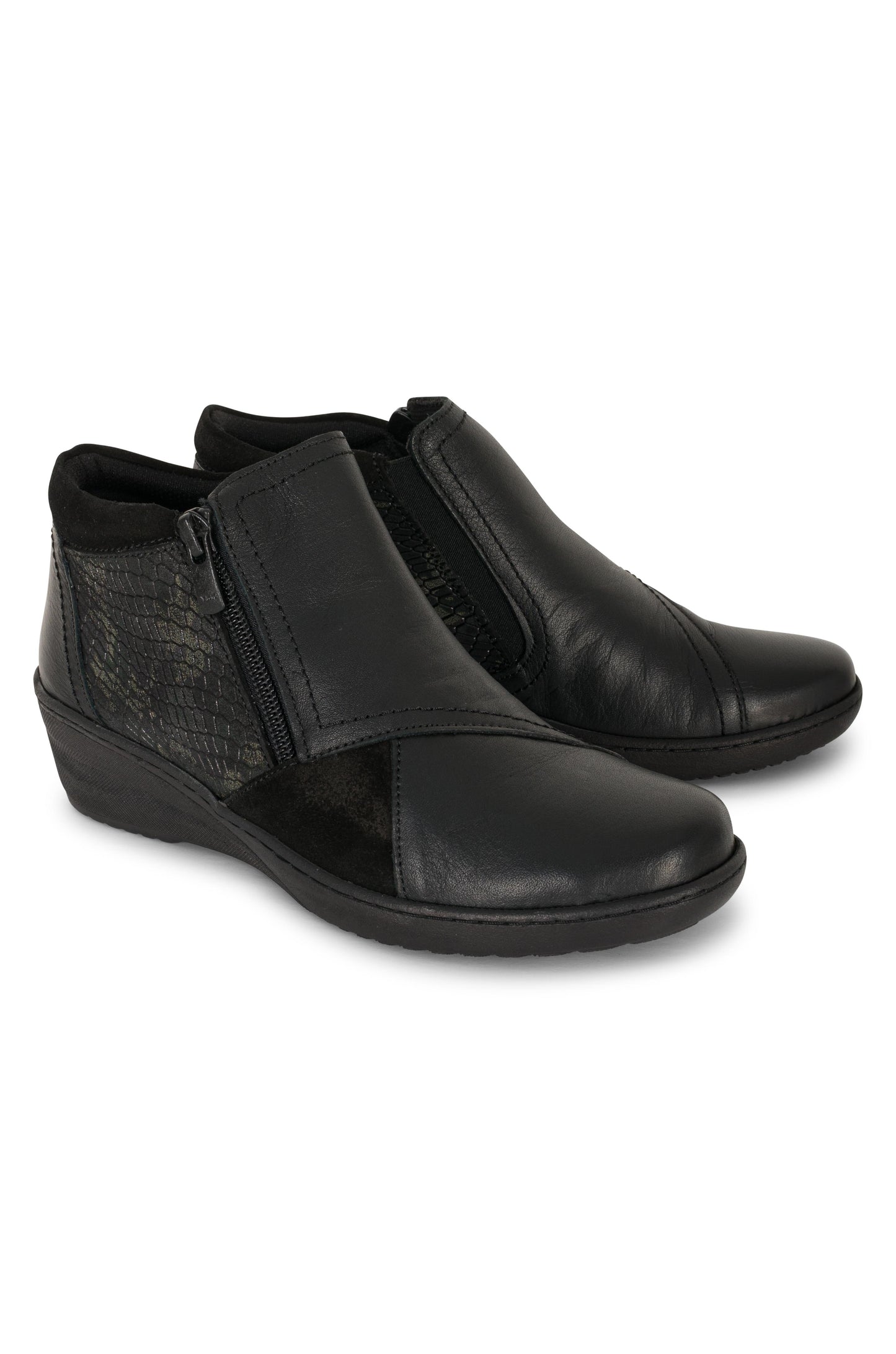 Ankle Boot | BLACK | 0462 D1