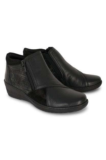 Ankle Boot | BLACK | 0462 D1