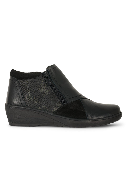 Ankle Boot | BLACK | 0462 D1