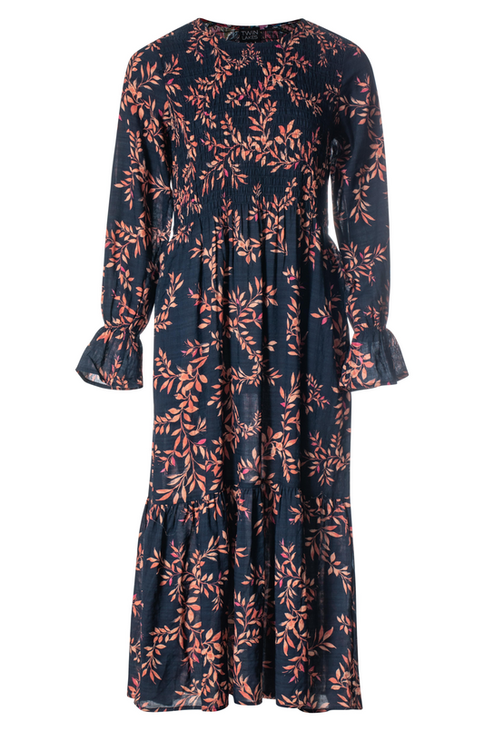 6542BR|NAVY SPICE LEAF