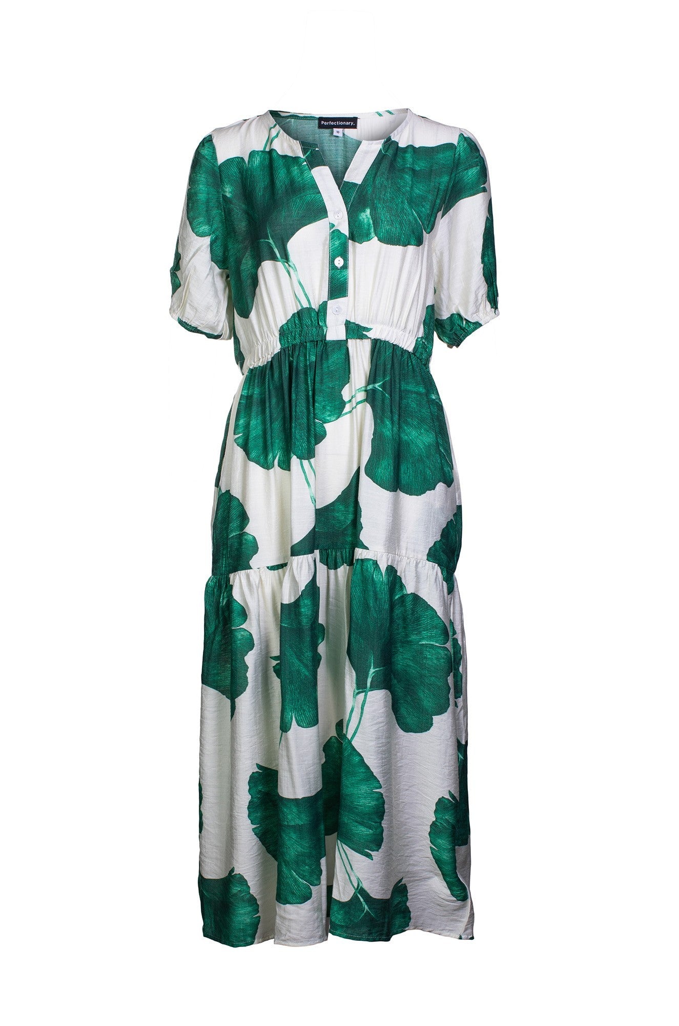 7665C1|GREEN IVORY PALM