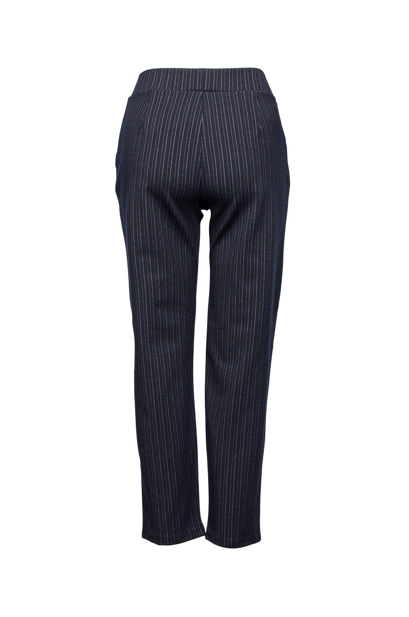 7814D1|NAVY DOUBLE STRIPE
