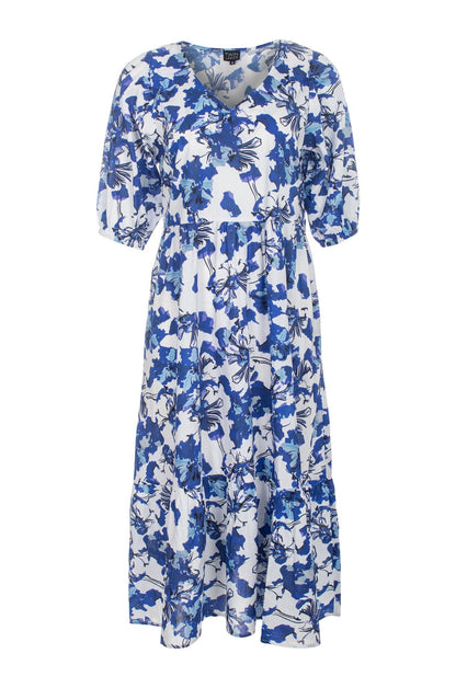6521C1|BLUE BLOOMS