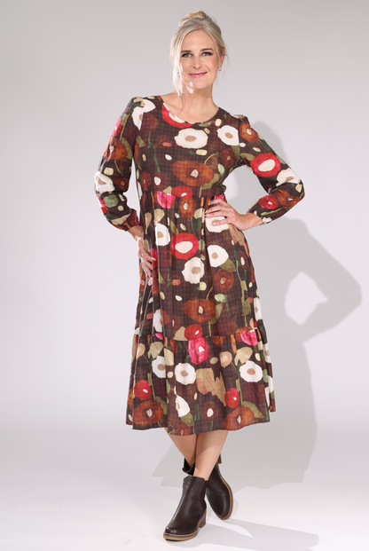 6535D1|CHOCOLATE POPPY