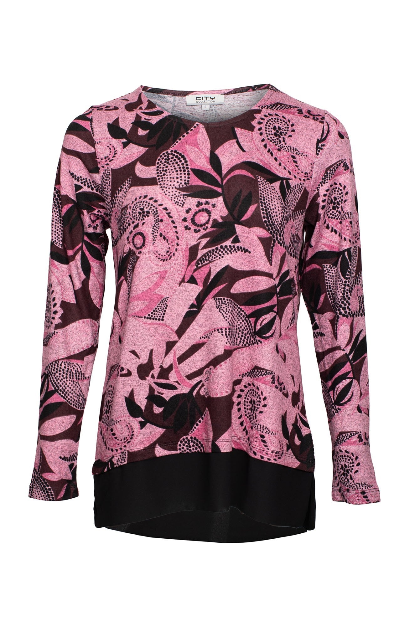 7911D1|PINK BERRY GARDEN