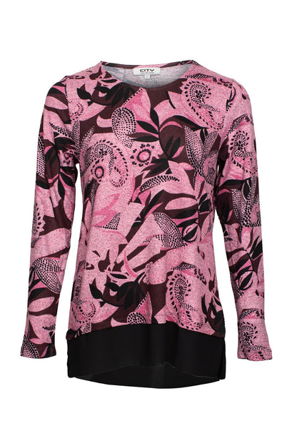 7911D1|PINK BERRY GARDEN