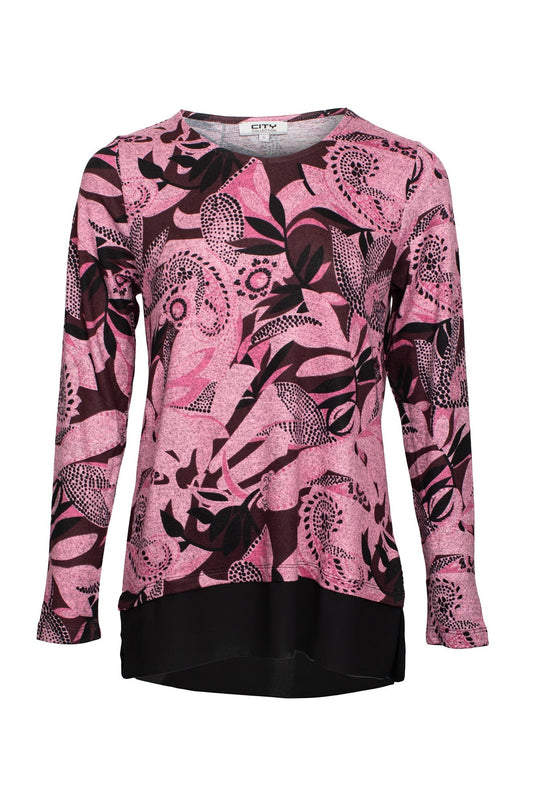 7911D1|PINK BERRY GARDEN